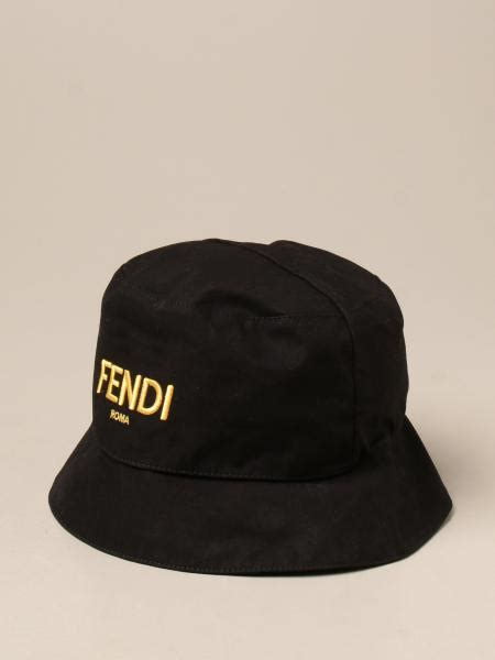 cappello da pescatore fendi|Cappelli Fendi in Lana Nero taglia S International .